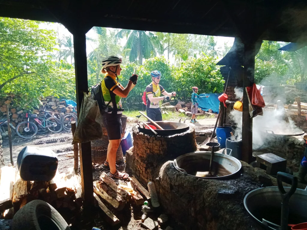 Biken in Bali & Java - Regenwald Single Trail