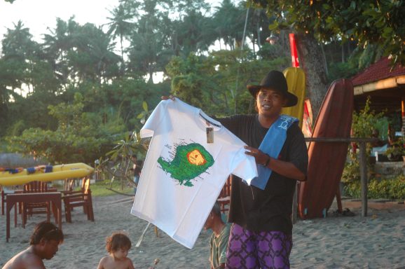 Ein Traum wird wahr - Erlebnis Bike Tour von den Insel Bali, Lombok, Gili Trawangan, Moyo Sumbawa zu den Komodowaranen.