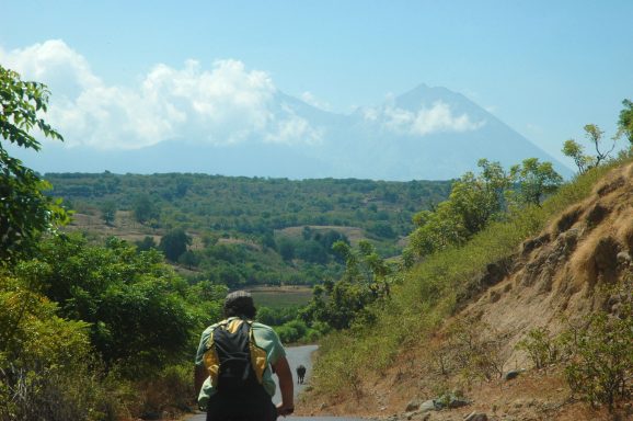 Ein Traum wird wahr - Erlebnis Bike Tour von den Insel Bali, Lombok, Gili Trawangan, Moyo Sumbawa zu den Komodowaranen.