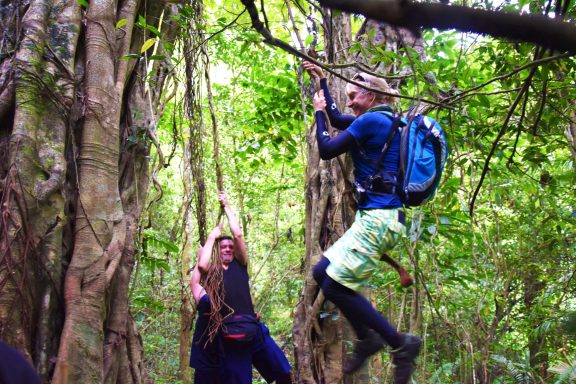 Erlebe bei einer Bike Adventure Tour in Java die exotische Pflanzenwelt der Regenwälder und im dichten Dschungel hautnah und unverfälscht