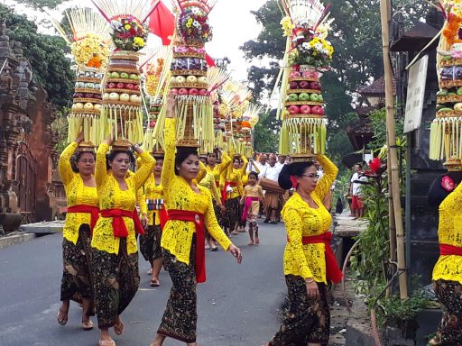 Erleben Sie eine unvergessliche Radtour von Bedugul nach Ubud mit Tempelbesuch und atemberaubender Natur!