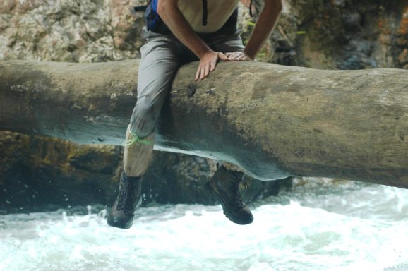 Im Gunung Leuser Nationalpark auf der Insel Sumatra leben noch sehr viele wilde Tiere unter anderem die Orang-Utans.