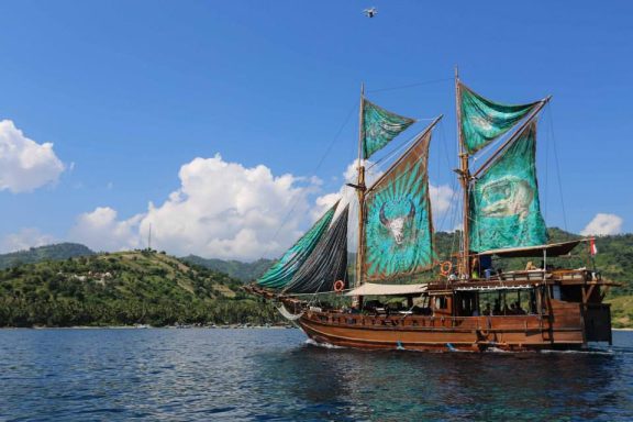 Entdecken Sie die Walhaie auf unserer 15-tägigen Aktivtour von Bali nach Sumbawa: Biken, Schnorcheln, Segeln und Relaxen